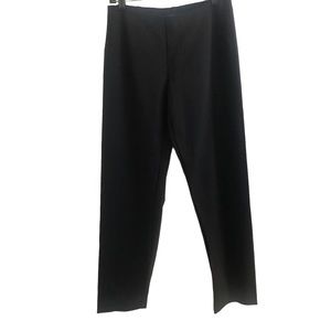 Eileen Fisher Ponte Knit Pants Pull On Tapered X14